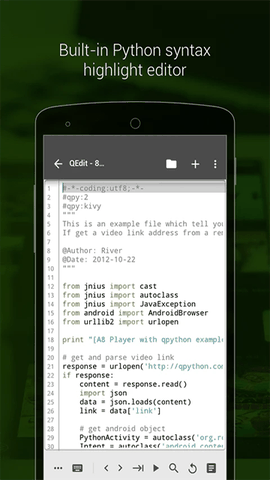 QPython3编辑器手机版下载