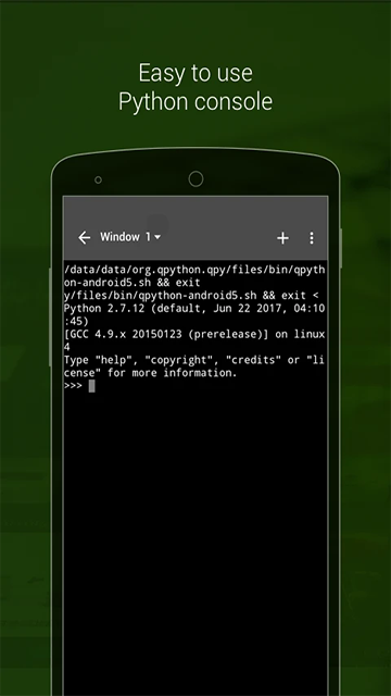 QPython3编辑器手机版下载