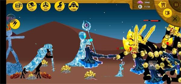 火柴人战争雨下同款魔改版中文版