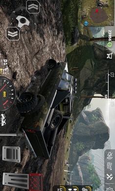 越野赛车游戏