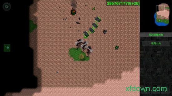 铁锈战争莱顿科技mod最新版下载