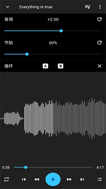 音乐速度调节器中文版