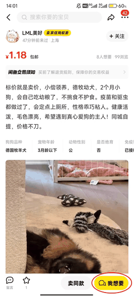闲鱼网二手交易平台安卓版官方版下载