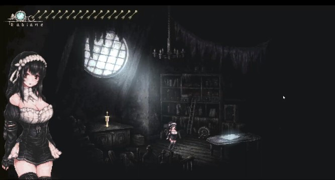哥特少女勇闯恶魔城2手机版汉化移植版