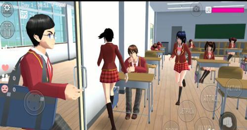 樱花校园模拟器全解锁版中文版