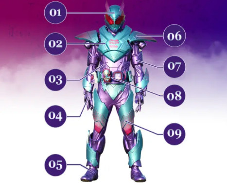 假面骑士极狐腰带模拟器豪华版