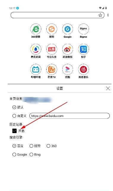 芒果浏览器app下载中文版