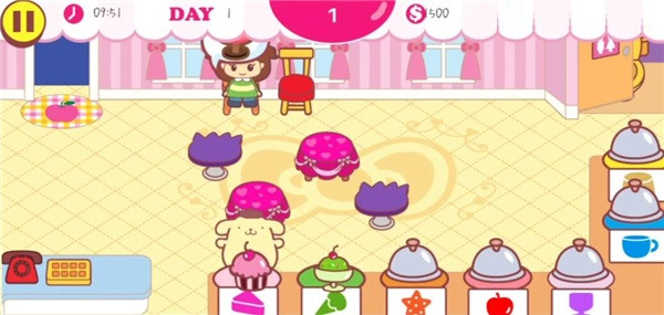 hellokitty咖啡厅安卓版