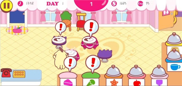 hellokitty咖啡厅安卓版