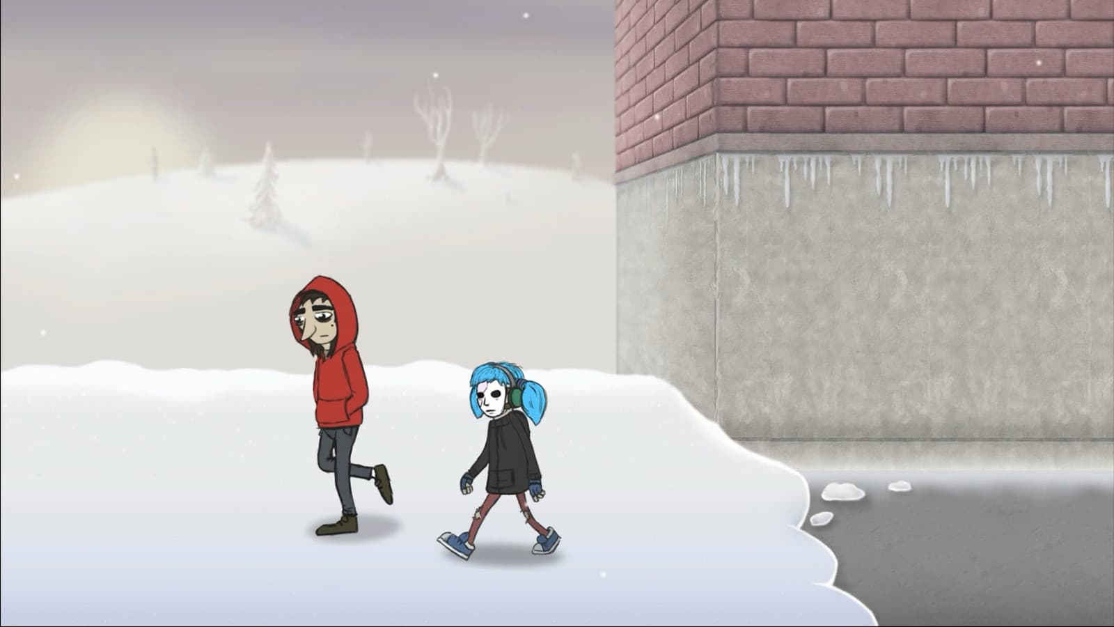 俏皮脸SallyFace游戏手机移植版本下载