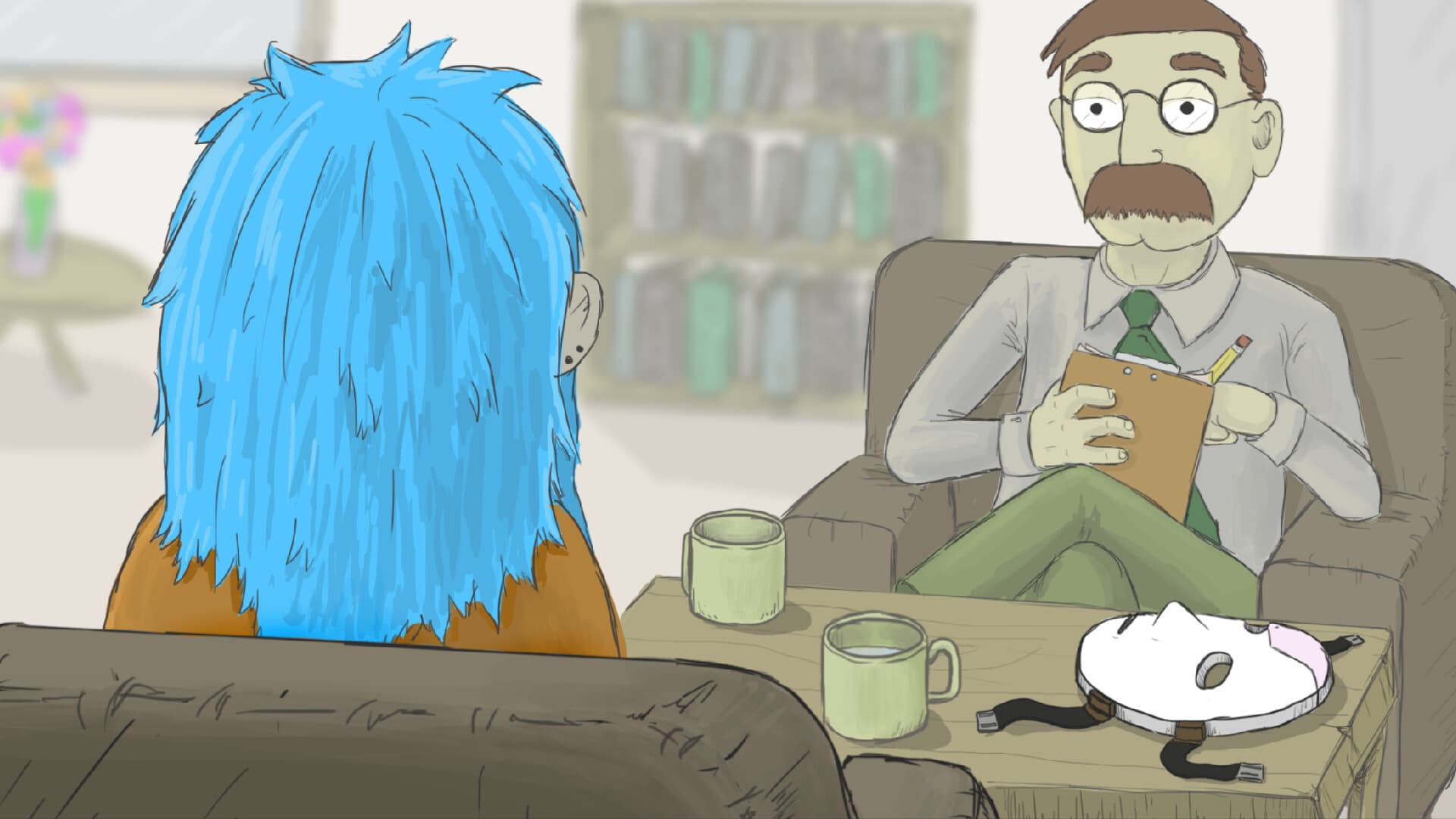 俏皮脸SallyFace游戏手机移植版本下载